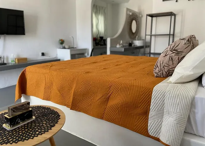 Cavalari Santorini - Sunny And Quiet #2 Апартаменты